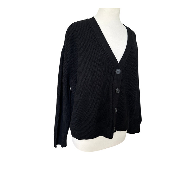 Jenni Kayne Cropped Cashmere Cocoon Cardigan M - Picture 7 of 10